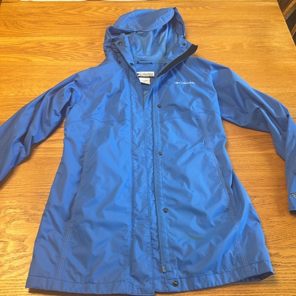 Columbia Vibrant Blue Waterproof Jacket - Picture 3 of 8